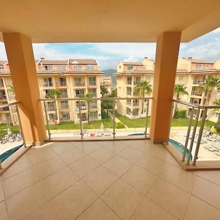 בית נופש Wyndham Kusadasi Golf 3+1 Dublex Penthouse